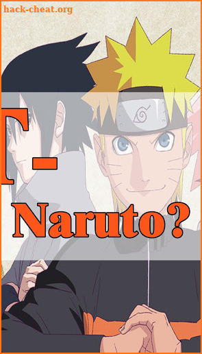 Who are you from Naruto? Test! screenshot