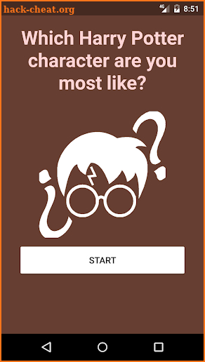 Who are you in Harry Potter? screenshot