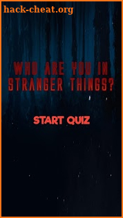 Who are you in Stranger Things? screenshot