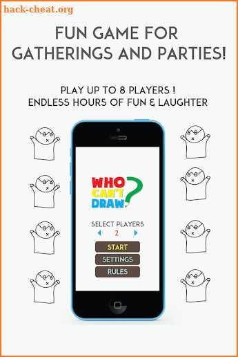 Who Can't Draw - Party game! screenshot