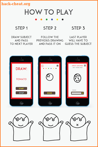 Who Can't Draw - Party game! screenshot