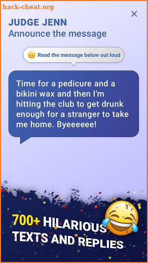 Who Dis? - Party Text Feud! screenshot