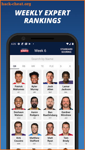 Who Do I Start? by FantasyPros screenshot