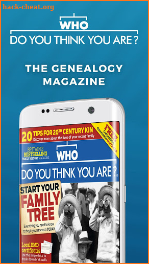 Who Do You Think You Are? Magazine - Family Past screenshot
