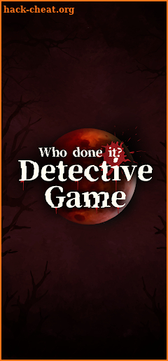 Who done it? Detective Game screenshot