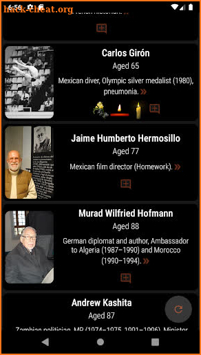 Who Has Died Recently? Celebrity & Notable Deaths screenshot