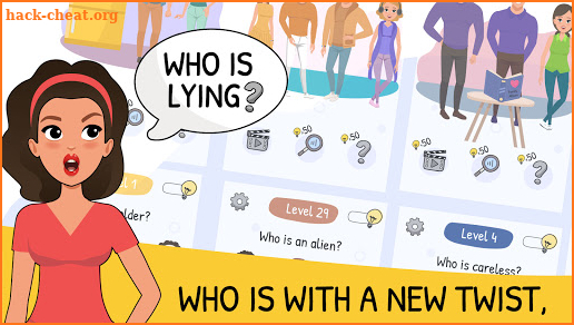 Who is? 2 Tricky Chats and Brain Puzzles screenshot