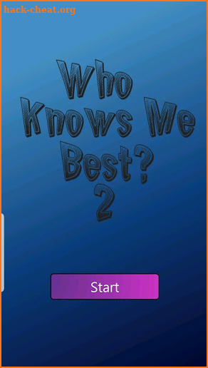 Who Know Me Best 2: Ultimate Best Friend Quiz screenshot