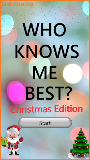 Who Knows Me Best: Ultimate BFF Quiz Christmas screenshot