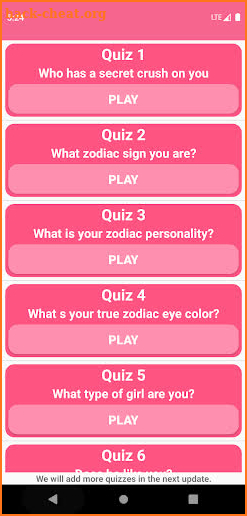 Who Love You? Fun Quiz screenshot
