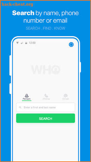 Who - People & Phone Search screenshot