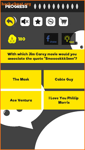 Who Said That? - Movie Quotes Quiz Game screenshot