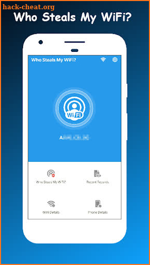 Who Steals My WiFi - WiFi Monitor & WiFi Scanner screenshot
