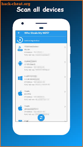 Who Steals My WiFi - WiFi Monitor & WiFi Scanner screenshot
