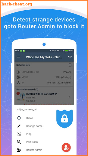 Who Use My WiFi - Network Scanner (Pro) screenshot