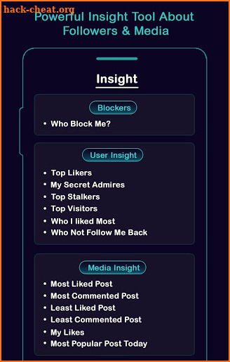Who Viewed Me - Follower Tracker For Instagram screenshot