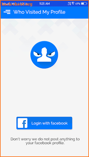 Who Viewed My FB Profile? Fb Tracker Friend screenshot