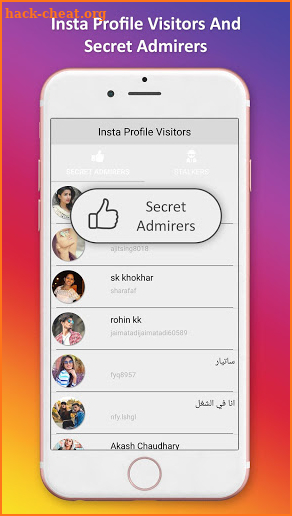 Who Viewed My Instagram Profile Secrate screenshot