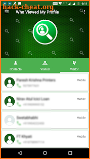 Who Viewed My WhatsApp Profile : Whats Tracker screenshot