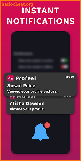 Who Viewed Profile - Profeel screenshot