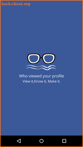 Who viewed your profile in Facebook screenshot