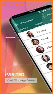 Who Visit My Proﬁle? - Whats Tracker for WhatsApp screenshot