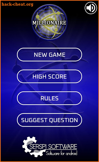 Who Wants To Be a Millionaire screenshot