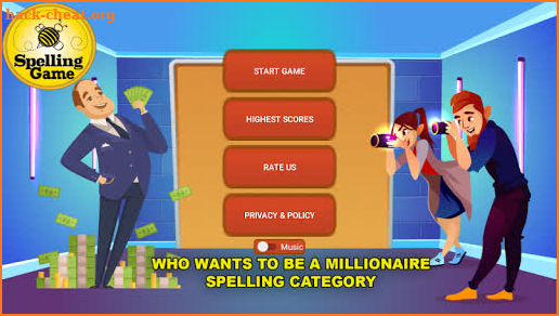 Who Wants To be A Millionaire Spelling Category screenshot