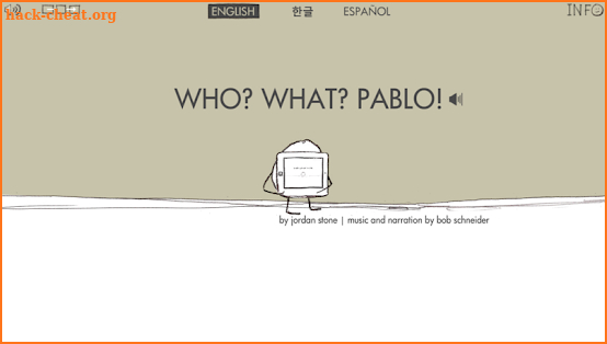Who? What? Pablo! screenshot