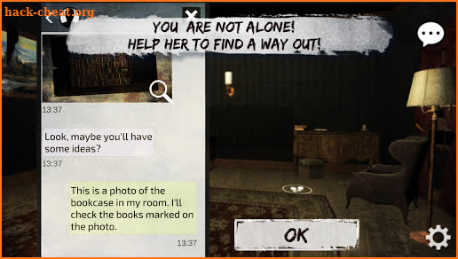 Who will escape? Interactive story game (Intro) screenshot
