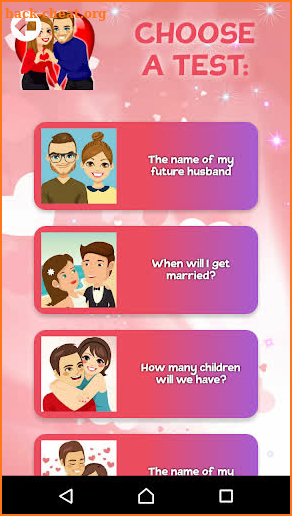 Who will I marry in the future? - Fingerprint Test screenshot