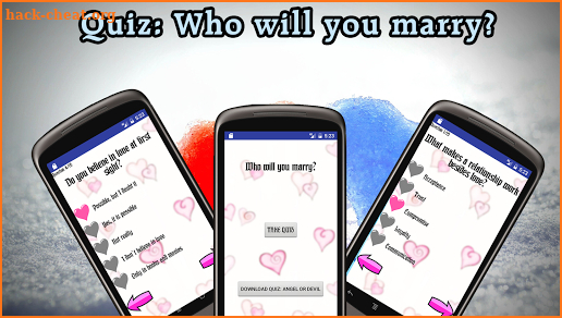 Who will you marry screenshot