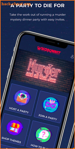 Whodunnit: Murder Mystery Games screenshot