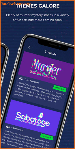 Whodunnit: Murder Mystery Games screenshot