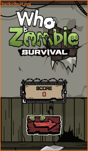 WhoisZombie - Survival screenshot