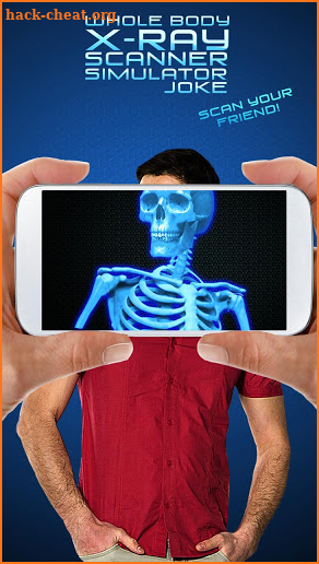 Whole Body X-ray Scanner Simulator Joke screenshot