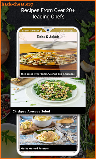 Whole-Foods Plant-Based Recipes screenshot