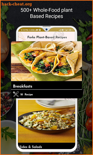 Whole-Foods Plant-Based Recipes screenshot