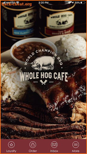Whole Hog Cafe screenshot