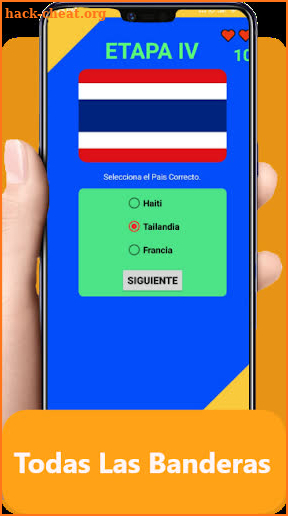 WHOLE WORLD FLAGS screenshot