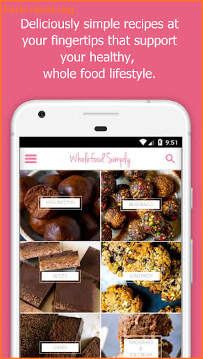 Wholefood Simply screenshot