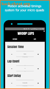 Whoop Laps screenshot