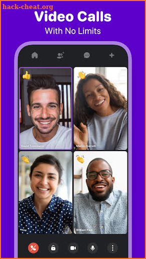 Whoosh - Group Video Chat & Meet With Friends screenshot