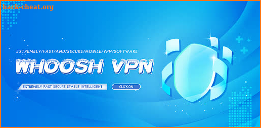 Whoosh VPN screenshot