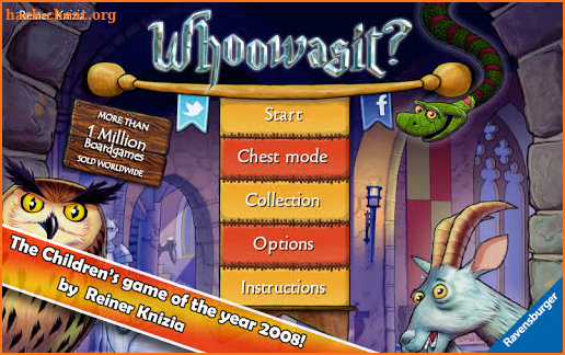 Whoowasit? - Best kids game! screenshot