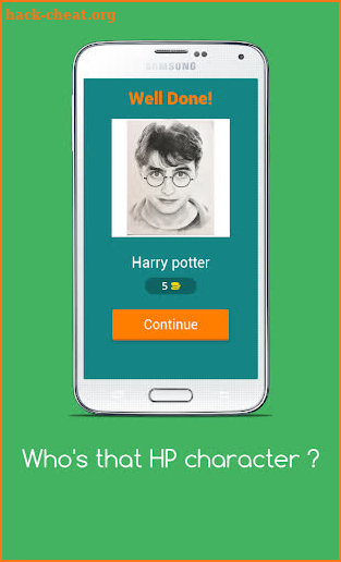 Who's that HP Character ? - HP Character trivia screenshot