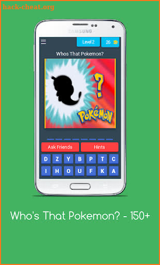 Who's That Pokemon? Quiz screenshot