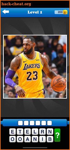 Whos the Player NBA Basketball screenshot
