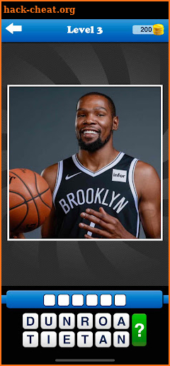 Whos the Player NBA Basketball screenshot