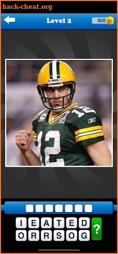 Whos the Player? NFL Quiz Game screenshot